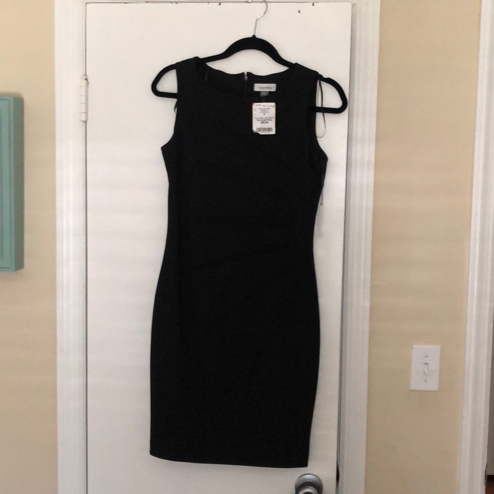 Black Calvin Klein Dress size 8p